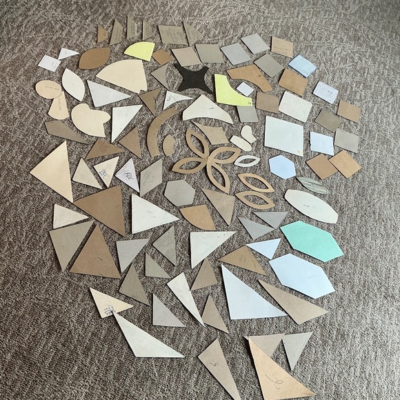 Handmade Other - Precut Quilting Templates